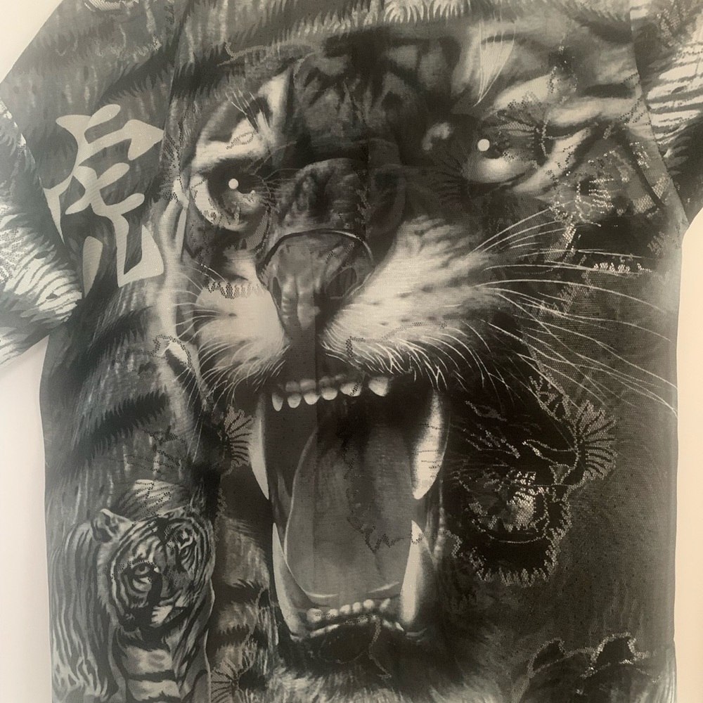 Eye of the Tiger Dress Shirt!